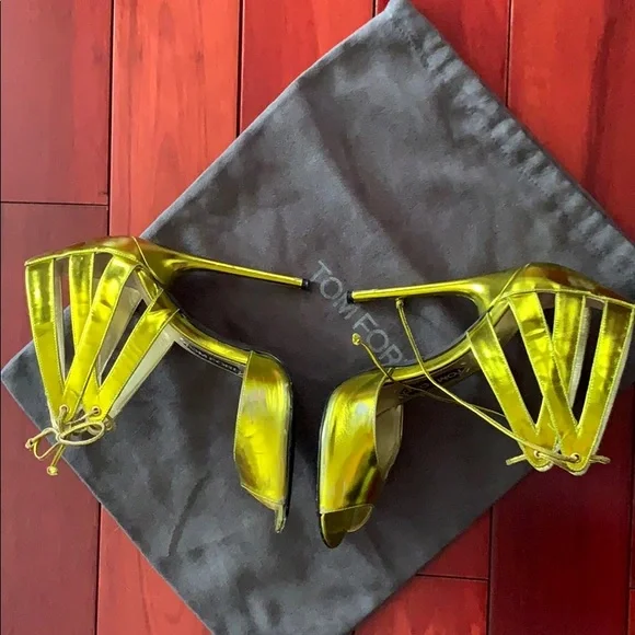 Tom Ford eu38 us 7.5-8 neon - Picture 3 of 7